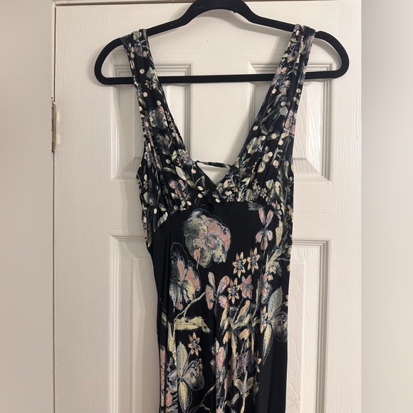 Intimately by Free People Floral Black Dress - Picture 5 of 5